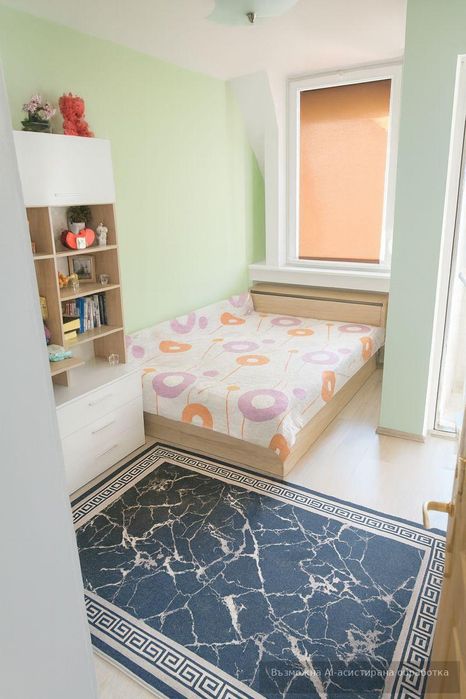 Дава се под наем Тристаен апартамент в Пловдив, Кършияка - 100 кв.м за 561 € - Снимка #4