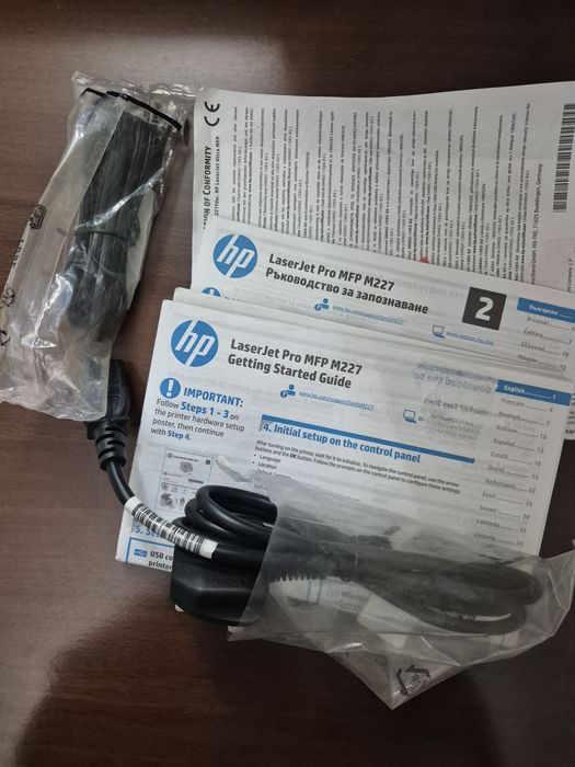 Продам принтер МФУ Laser Jet Pro M227fdw