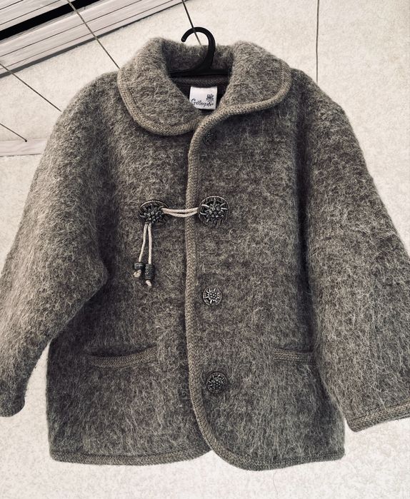 Луксозно детско яке/жилетка унисекс Geißenpeter