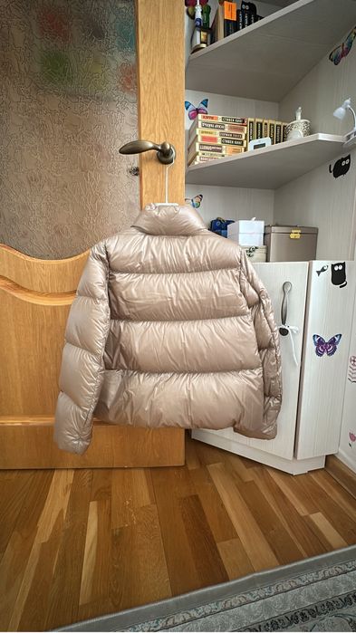 Uniqlo пуховик кокон