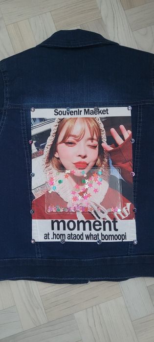 Продам  детскую джинсовую куртку