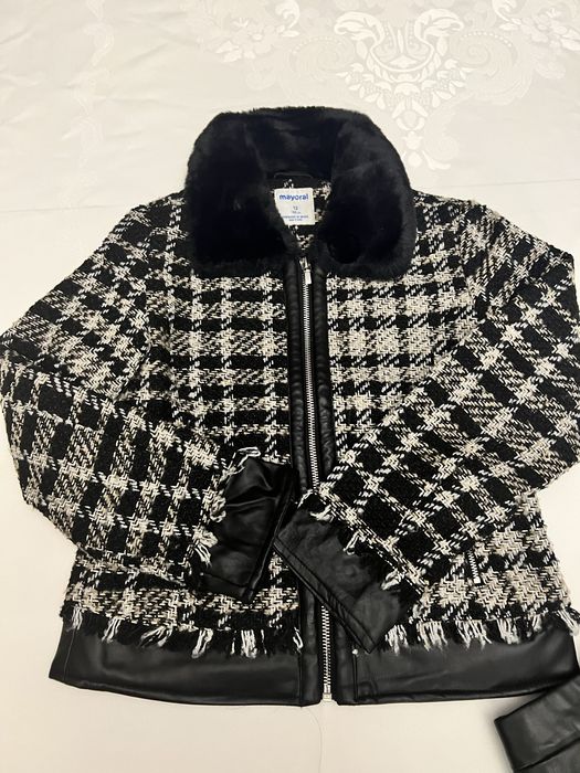 Шикарный твидовый комплект на 12 лет