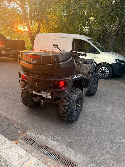 Can-Am Outlander 850cc - 2018 с куфар