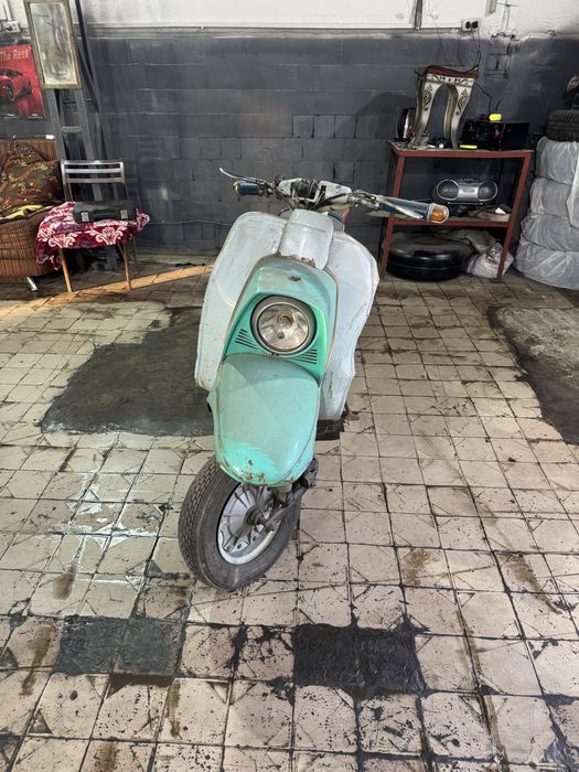 Мотороллер Вятка