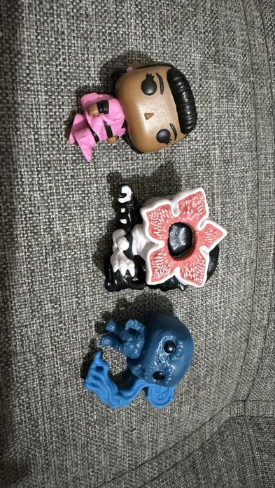 Фигурки Киндер ОСД и Майнкрафт