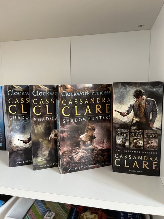 Set trilogie Infernal Devices de Cassandra Clare (Shadowhunters)