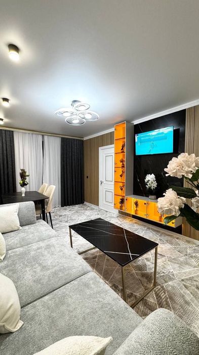 ×Чиланзар 1, 2в3/2/4 ‼️Метро Новза,  Смежка 50м²‼️ Продаётся квартира