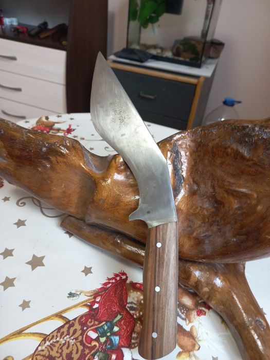 Нож кукри ръчна изработка