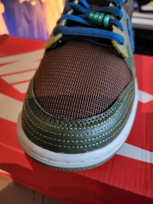 Nike Dunk Low NH Cacao Wow/ Marina-Rough Green-Pilgrim