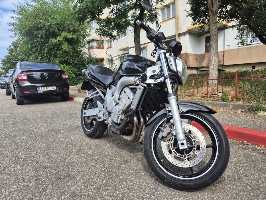 Yamaha FZ6-N FAZER