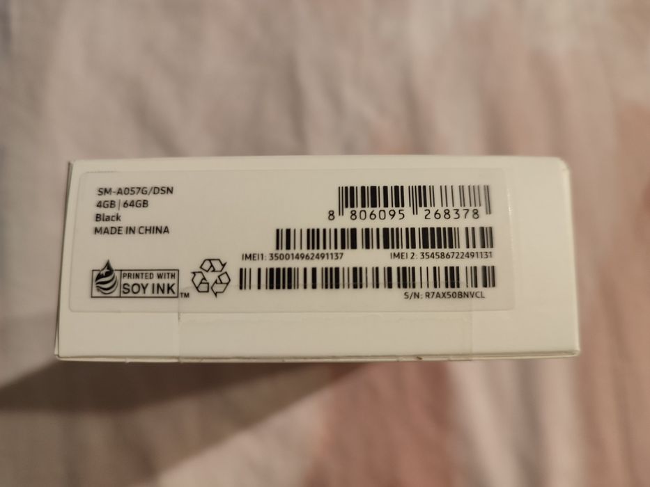 Samsung Galaxy A05s 4/64 GB – Чисто нов, неактивиран