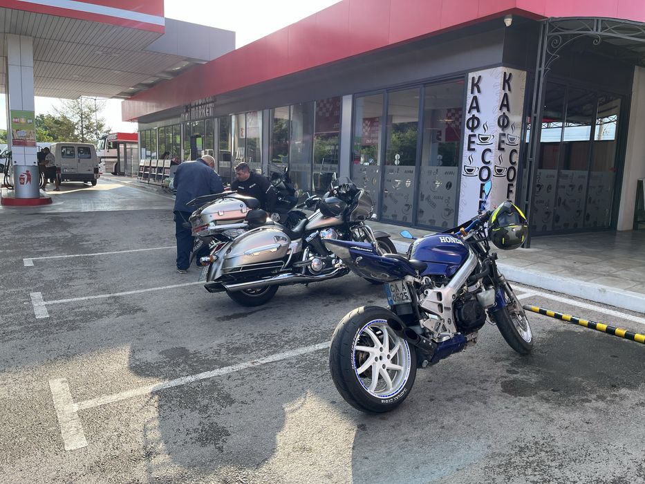 Honda vfr 750 rc