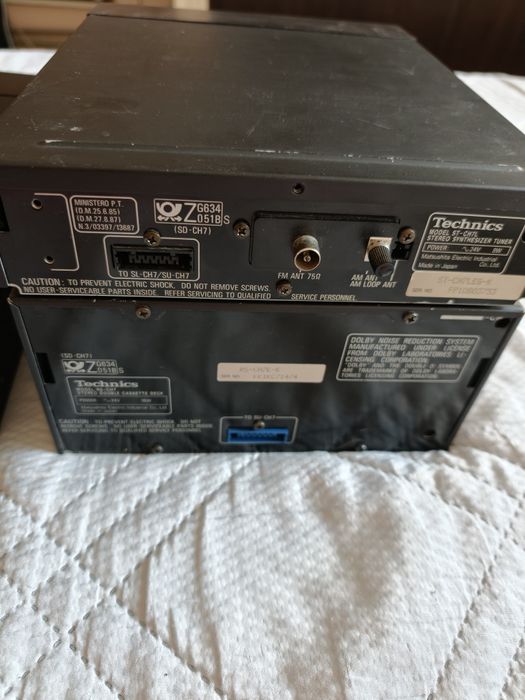 Система Technics ch 7