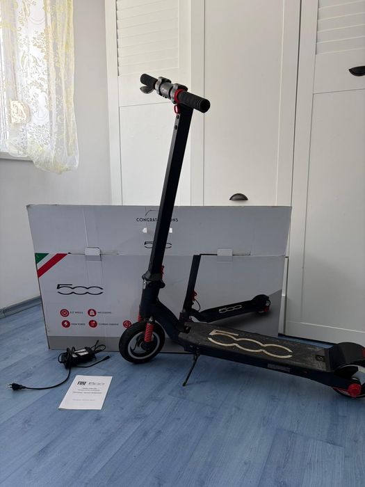 Trotineta electrica pentru copii