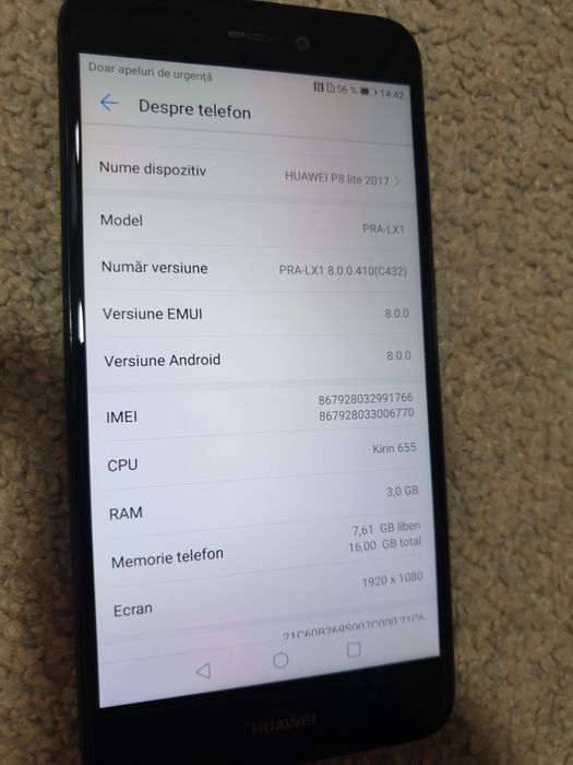 Samsung A70 impecabil