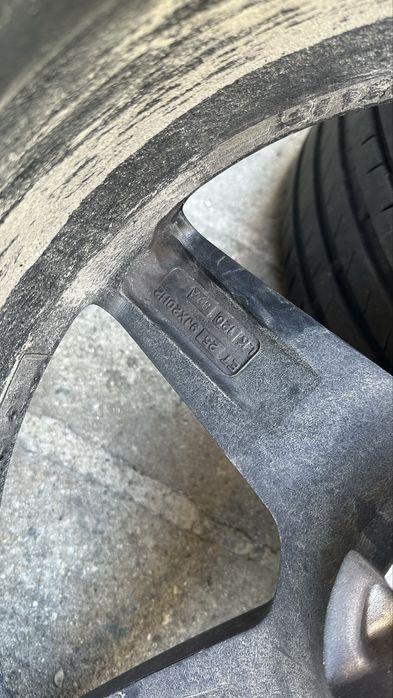 Джанти 20 цола (подарък гуми)