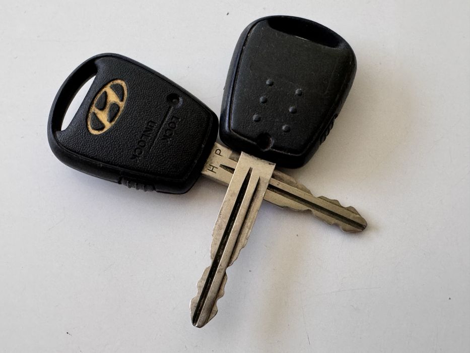 Ключ за Hynday оригинален от 2008-2015 H-1/ Starex