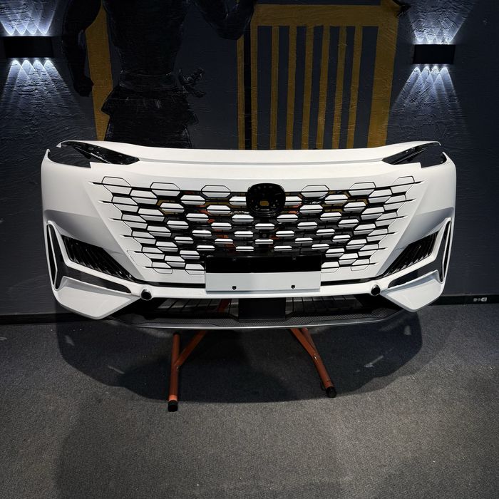 Передний бампер changan uni-k