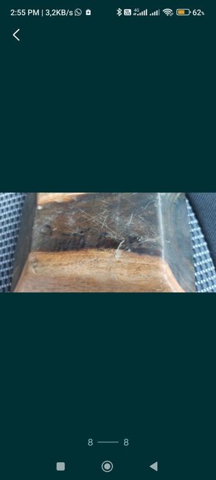 Tablou și scrumiera sculptate manual  în lemn exotic