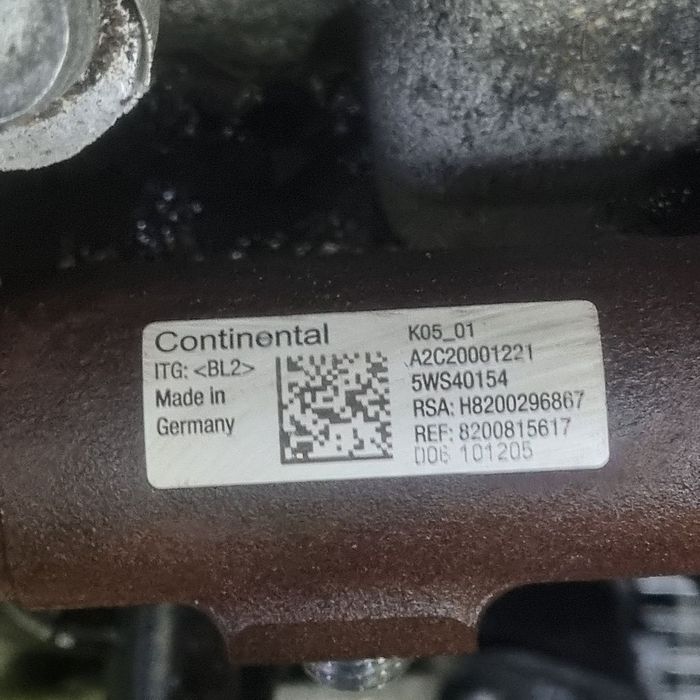 Motor Nissan Qashqai Facelift 1.5 Dci 2010 - 2013 110CP Manuala K9K 430 Euro5 (1448) ...