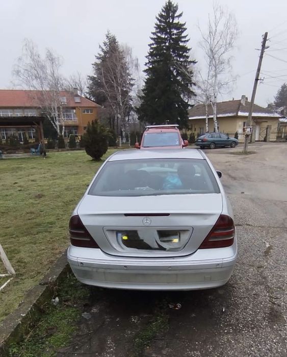 На части Mercedes C270 CDI W203 2.7 OM612