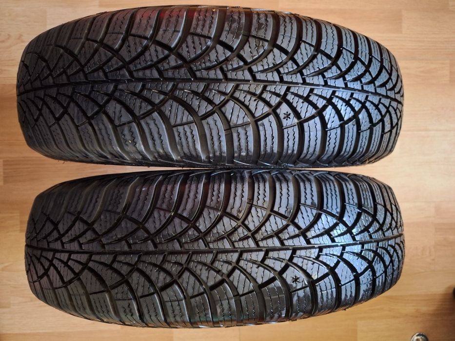 Anvelope GoodYear  165 70 14 Cauciucuri de iarna M+S Profil ca nou