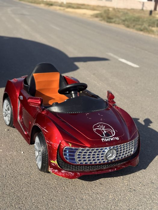 Детский машина мен мотоцикл сатылады.