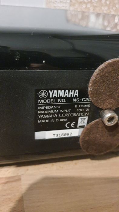 Boxe Yamaha home cinema