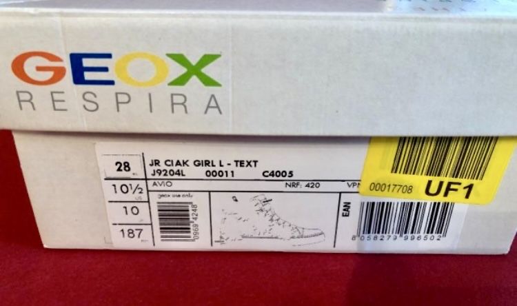 Детски кецове Geox Respira Avio