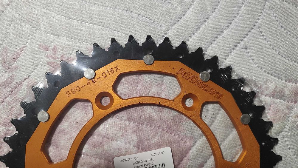 Зъбак КТМ 48з двукомпонентен