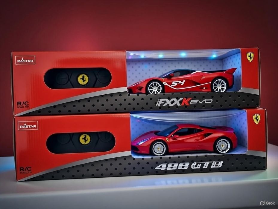 НОВО! Ferrari LaFerrari с Дистанционно (Лицензиран модел 1:24) - ТОП Ц