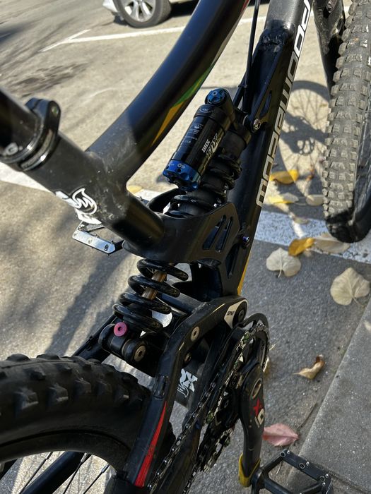 bicicleta downhill morewood 2015