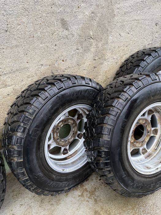 Джанти с гуми 15 цола