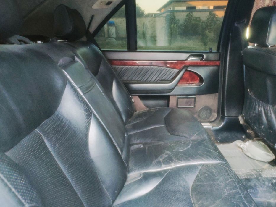 W140 Мерседес лонг