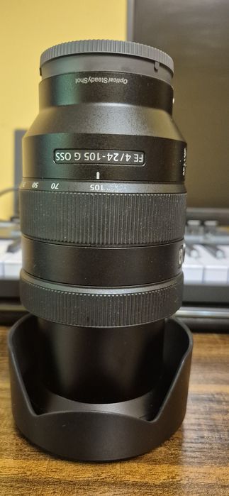 Obiectiv Sony FE 24-105 f4 OSS