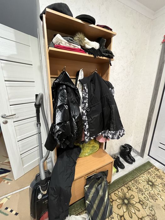 Прощам шкафчик!!