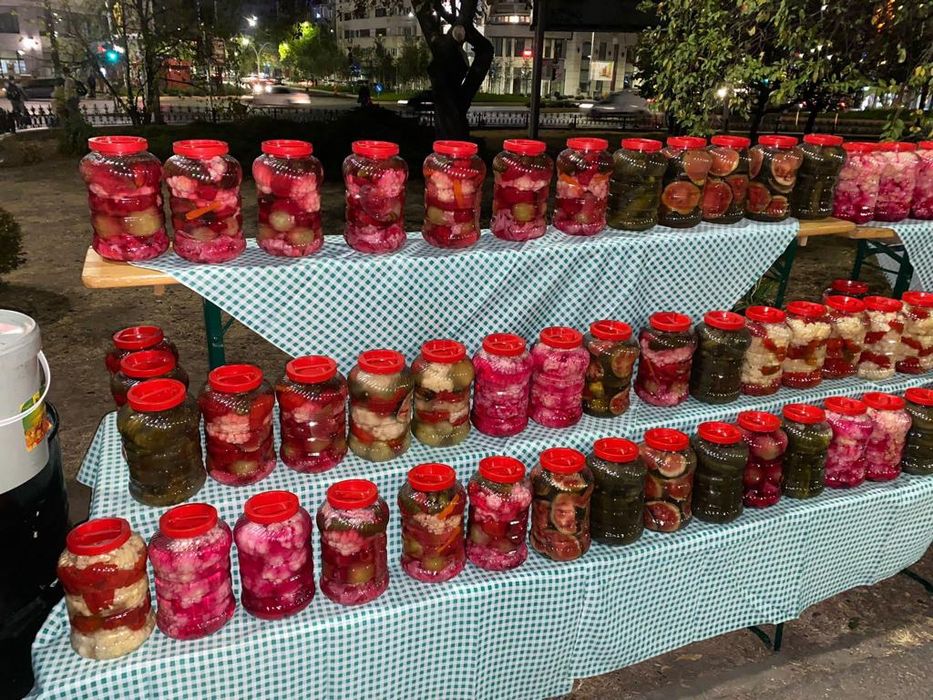 Vând castraveți murați  feliați prod 2025