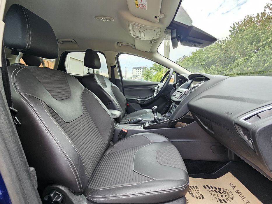 Ford Focus 1.5 Diesel 120 Cp Euro 6 ExtraFull Garantie 12 Luni