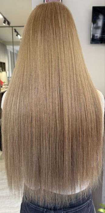 Естествена руска коса с двойна плътност , 200 гр , 65 см