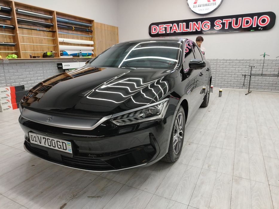 Byd Qin plus 2024 год