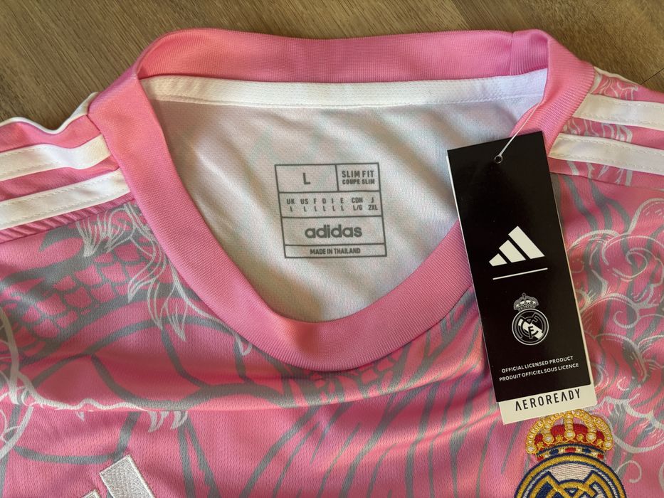 Футболна тениска Real Madrid – Pink Dragon Special Edition/ Concept модел