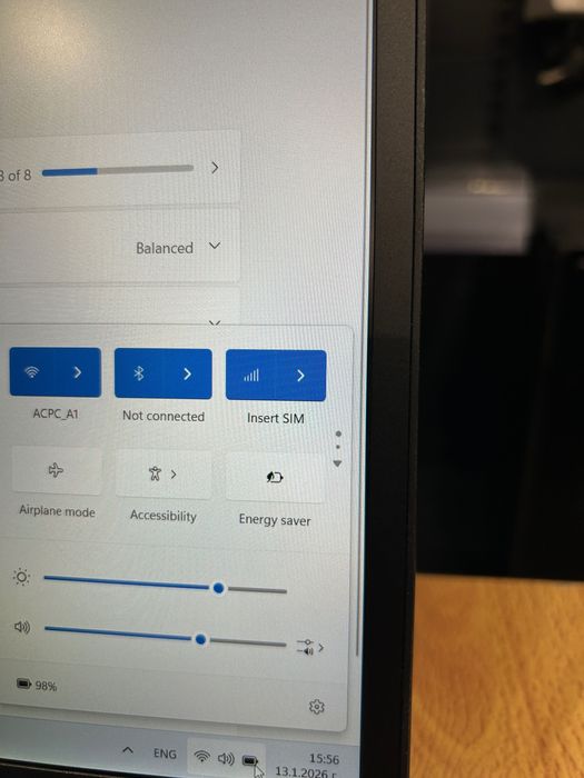 Като нов! Лаптоп Lenovo ThinkPad T14s i7/32GB/512GB ТЪЧ! ГАРАНЦИЯ