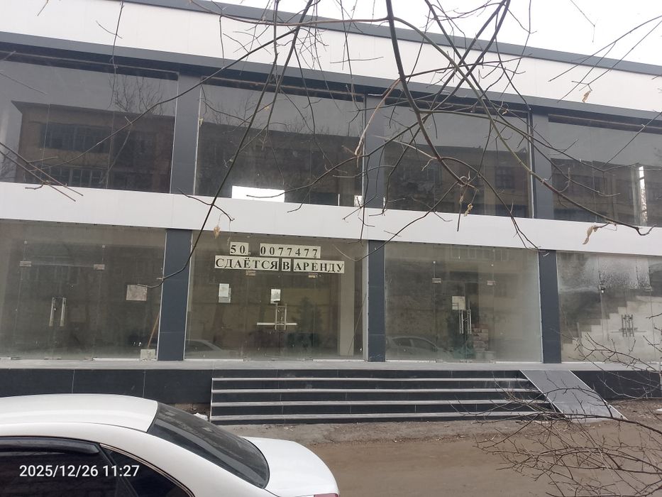 Меняю нежилое помещение в г.Ахангаране на квартиру в г.Ташкенте