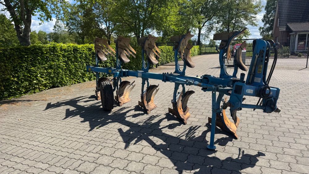 Lemken Europal 7 Belarus, Case Puma, John Deere tortadi