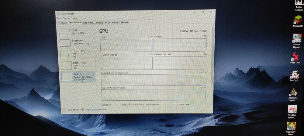 Gaming PC complect Budjetniy