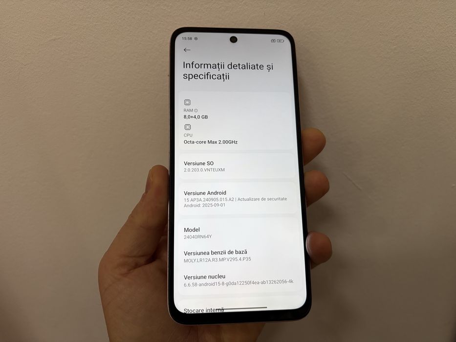 Xiaomi Redmi 13, 256 gb, 8 gb ram, Pearl Pink, nou