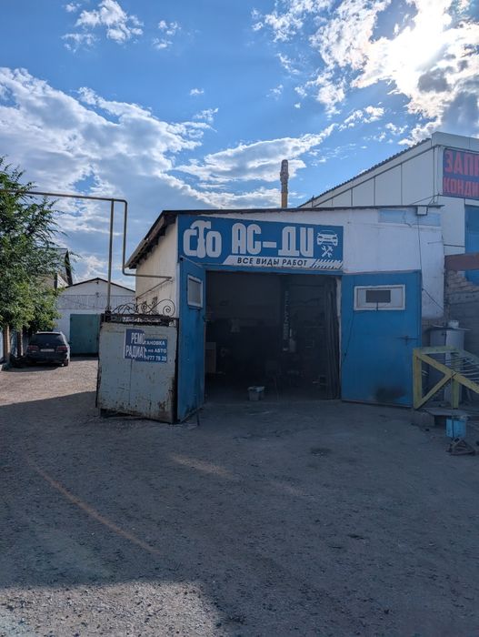 Сдам отдельный бокс в сто.