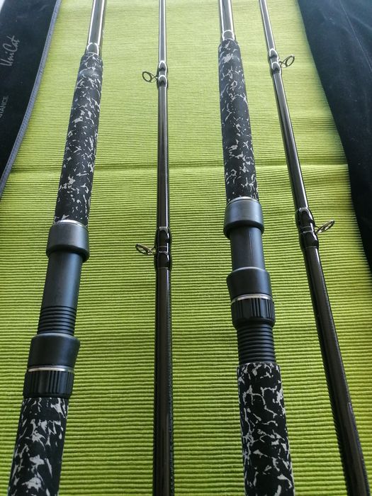 Set 2 Lansete Uni Cat Colossa GT Distance 3,40m/150-500gr