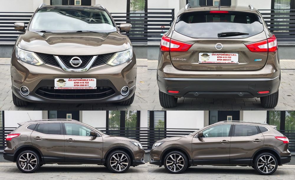 Nissan Qashqai 1.5 Diesel 110 cp An fab.2015/04 Euro 5 Model TEKNA FULL OPTIONS! Cash/Rate