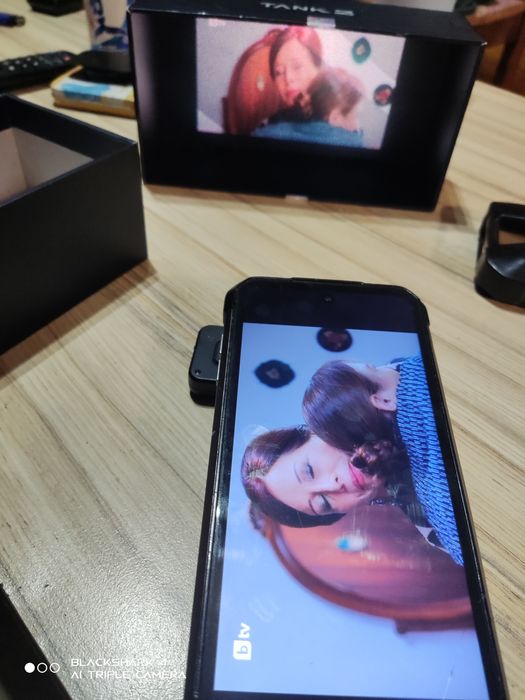 Unihertz Tank2 проектор продава/бартер